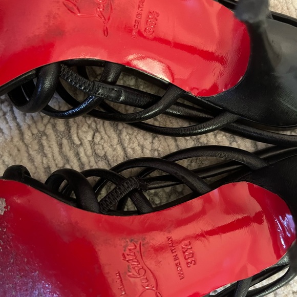 Christian louboutins sandals - Picture 6 of 10